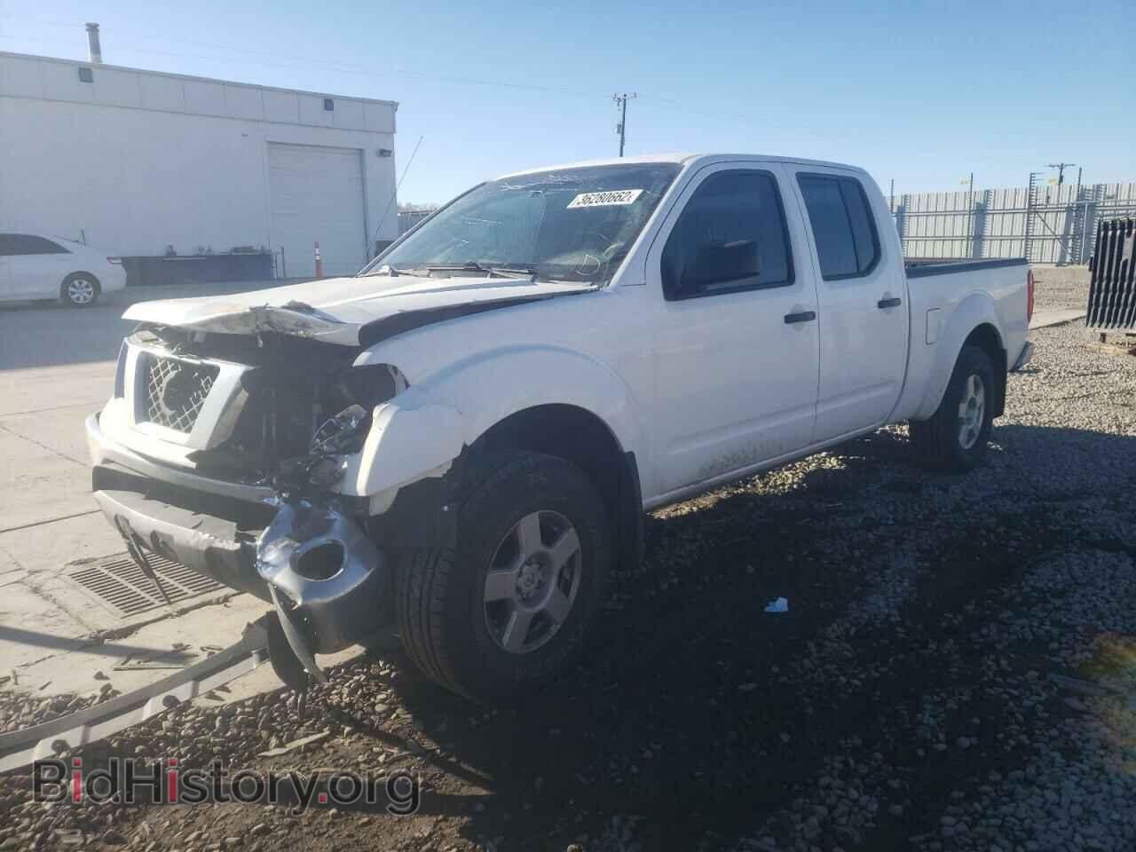 2008 NISSAN FRONTIER - VIN: 1N6AD09W98C426132 - Фото 2
