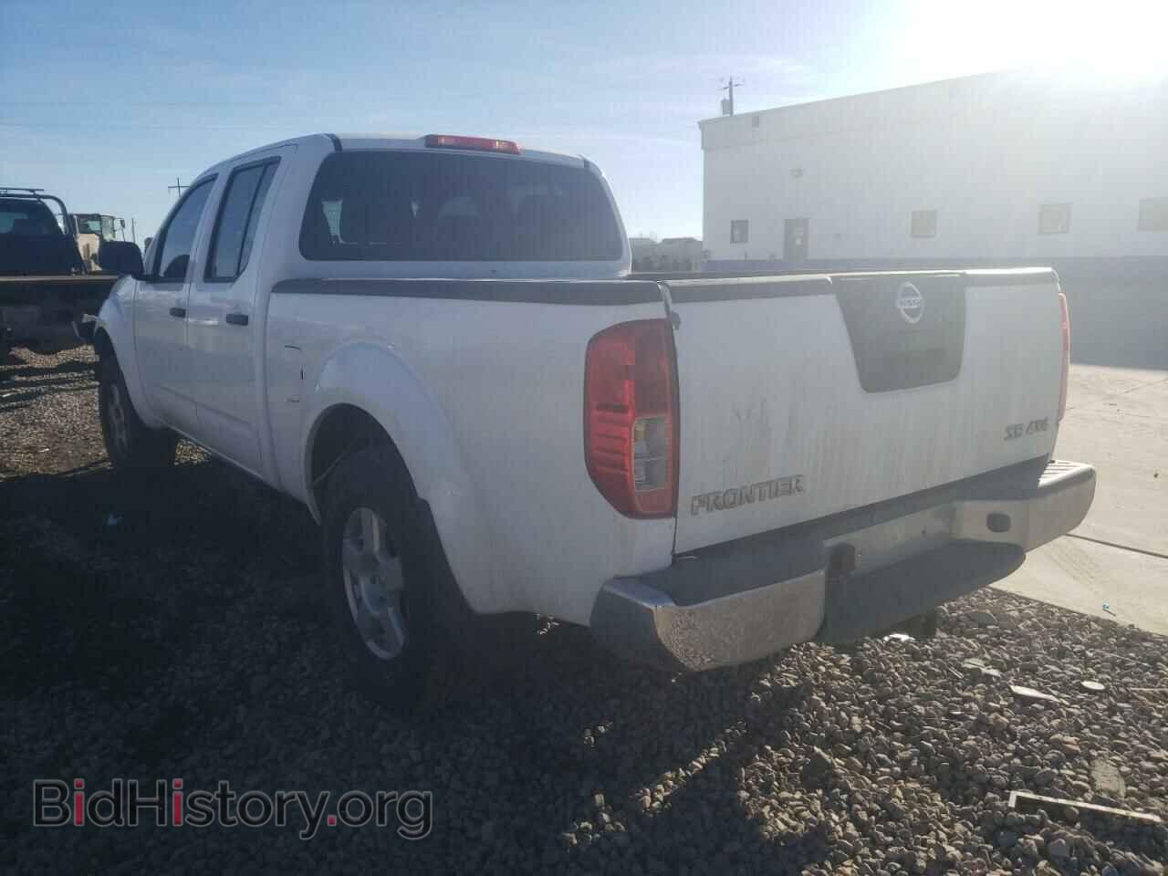 2008 NISSAN FRONTIER - VIN: 1N6AD09W98C426132 - Фото 3