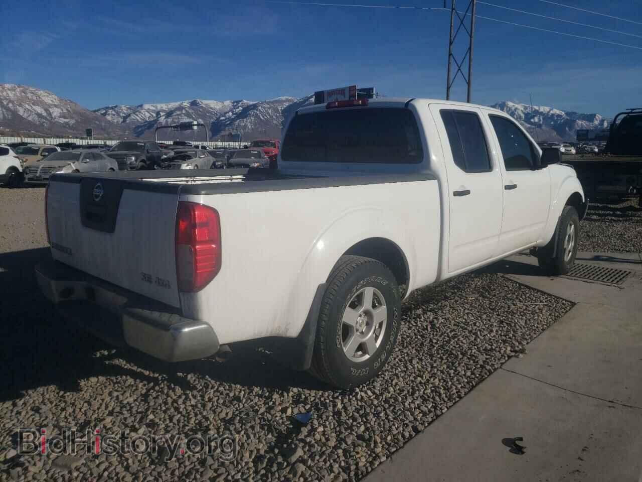 2008 NISSAN FRONTIER - VIN: 1N6AD09W98C426132 - Фото 4