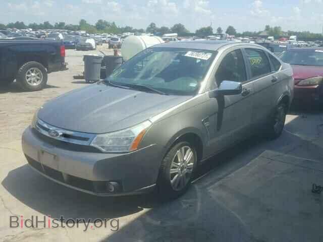 2008 FORD FOCUS - VIN: 1FAHP35N98W274185 - Фото 2