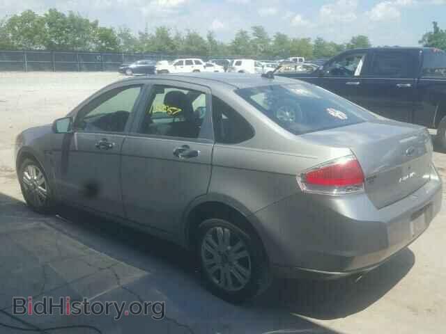 2008 FORD FOCUS - VIN: 1FAHP35N98W274185 - Фото 3