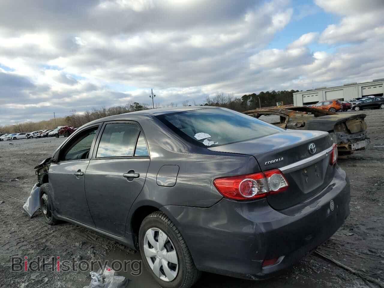 2011 TOYOTA COROLLA - VIN: 2T1BU4EE7BC666161 - Фото 2