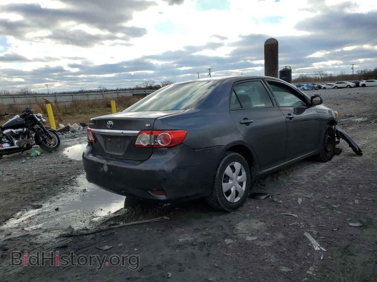 2011 TOYOTA COROLLA - VIN: 2T1BU4EE7BC666161 - Фото 3