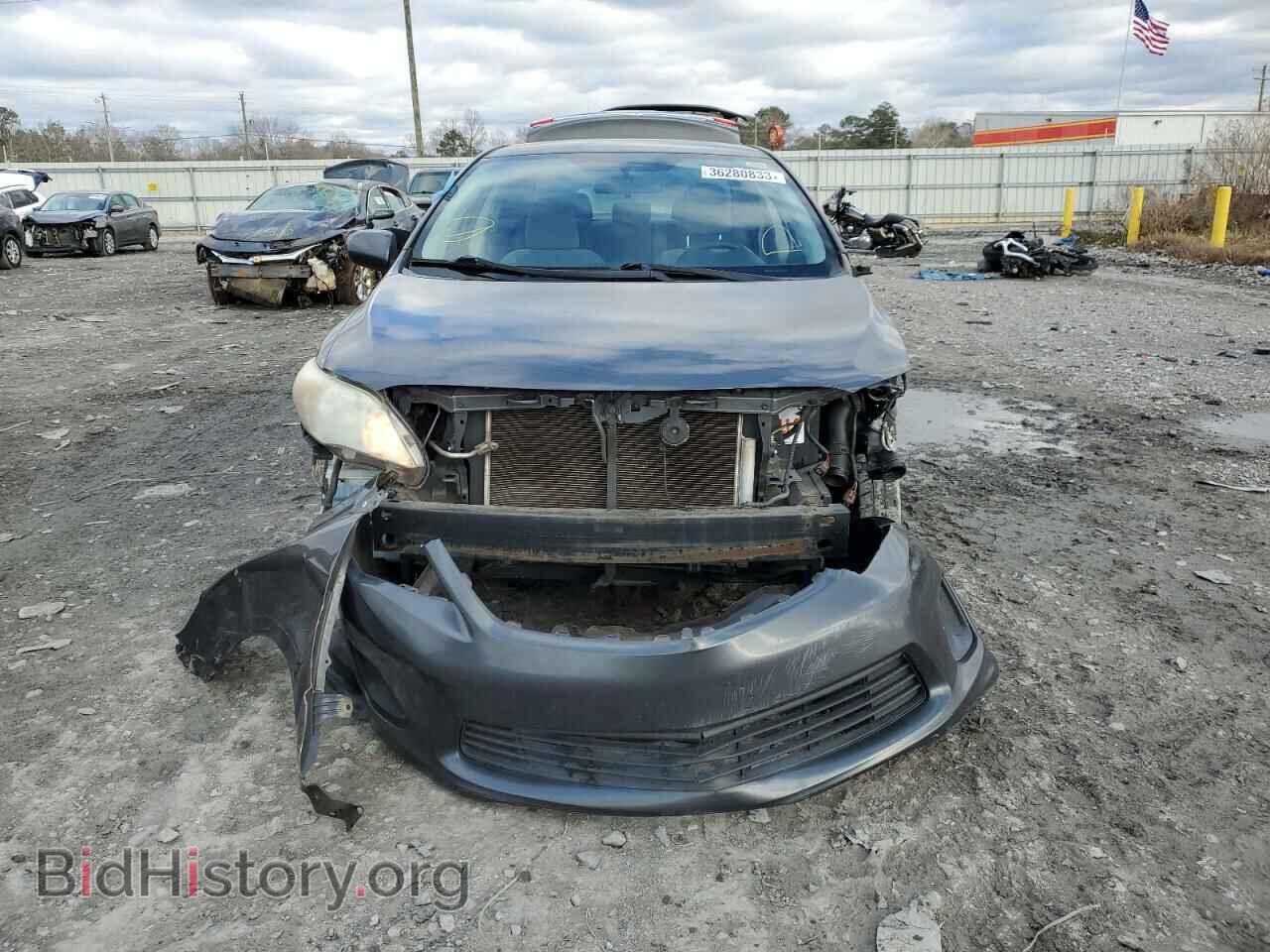 2011 TOYOTA COROLLA - VIN: 2T1BU4EE7BC666161 - Фото 5