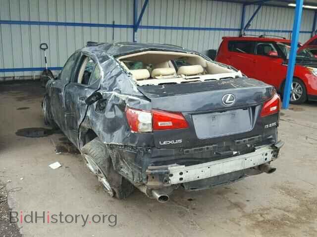 2006 LEXUS IS250 - VIN: JTHBK262065006544 - Фото 3