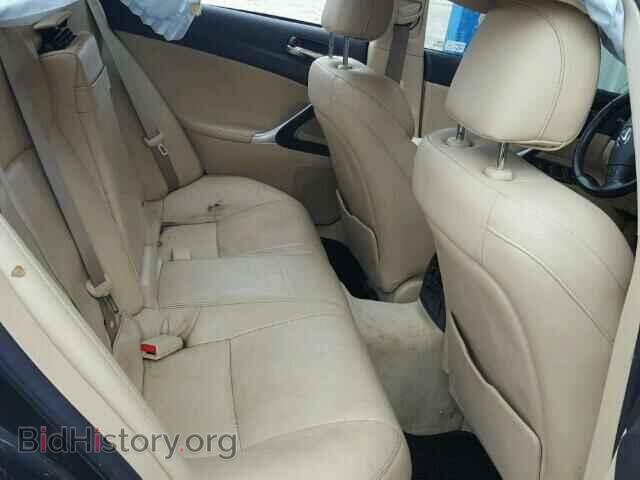 2006 LEXUS IS250 - VIN: JTHBK262065006544 - Фото 6