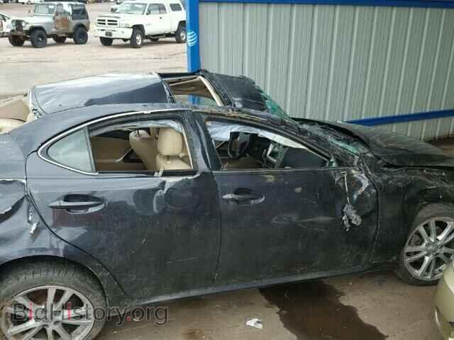 2006 LEXUS IS250 - VIN: JTHBK262065006544 - Фото 9