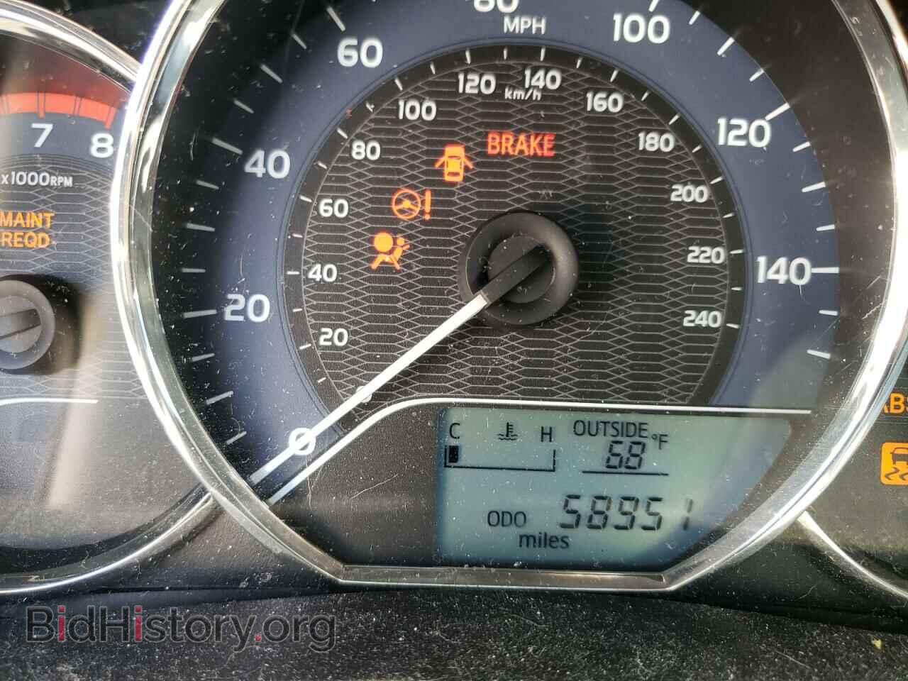 2014 TOYOTA COROLLA - VIN: 5YFBURHE0EP158496 - Фото 8