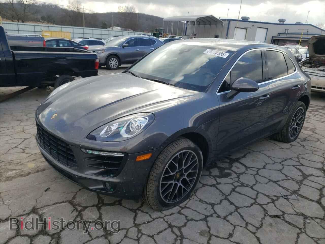 Photo WP1AB2A51HLB18409 - PORSCHE MACAN 2017