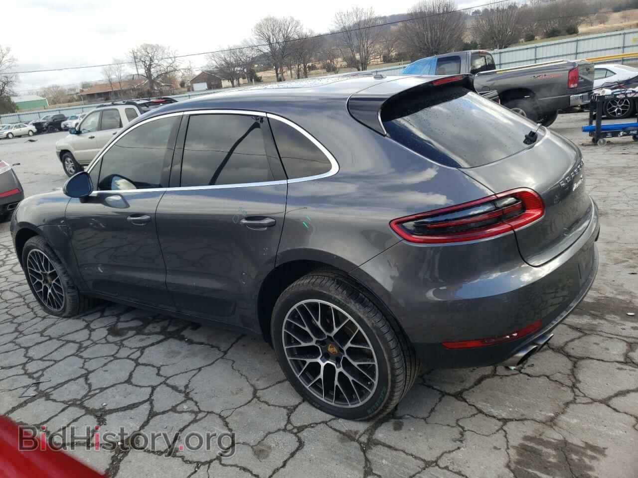 2017 PORSCHE MACAN - VIN: WP1AB2A51HLB18409 - Photo 2