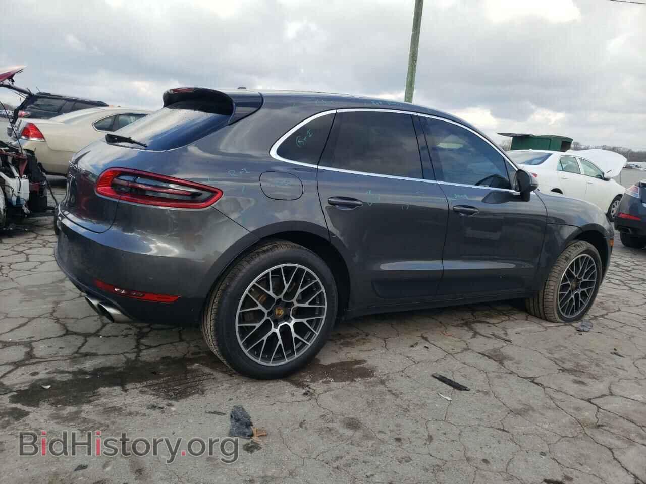 2017 PORSCHE MACAN - VIN: WP1AB2A51HLB18409 - Photo 3