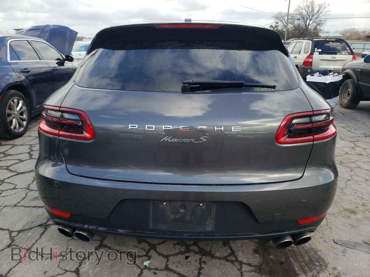 2017 PORSCHE MACAN - VIN: WP1AB2A51HLB18409 - Photo 6