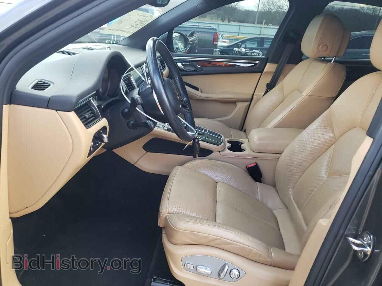 2017 PORSCHE MACAN - VIN: WP1AB2A51HLB18409 - Photo 7