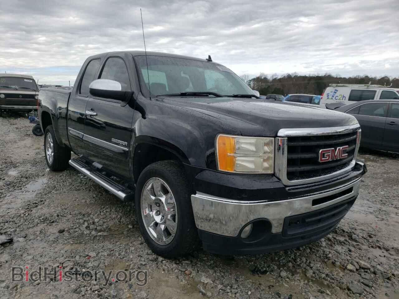 2011 GMC SIERRA - VIN: 1GTR1VE01BZ307329 - Фото 4