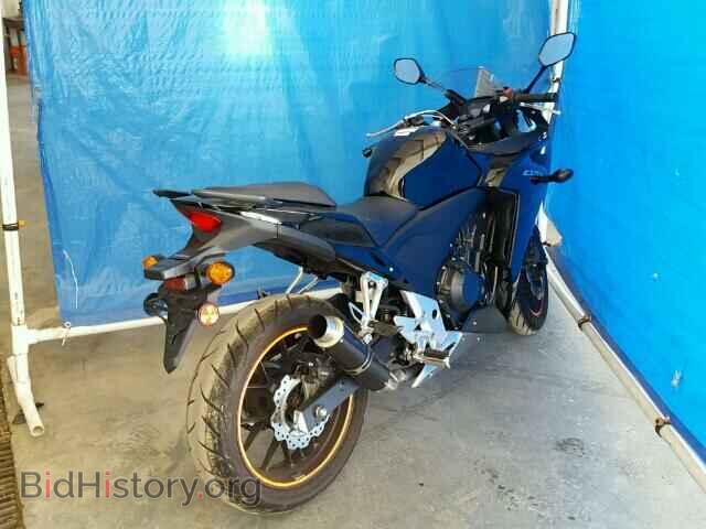 2015 HONDA CBR CYCLE - VIN: MLHPC4465F5200148 - Фото 4