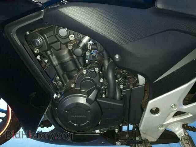 2015 HONDA CBR CYCLE - VIN: MLHPC4465F5200148 - Фото 7