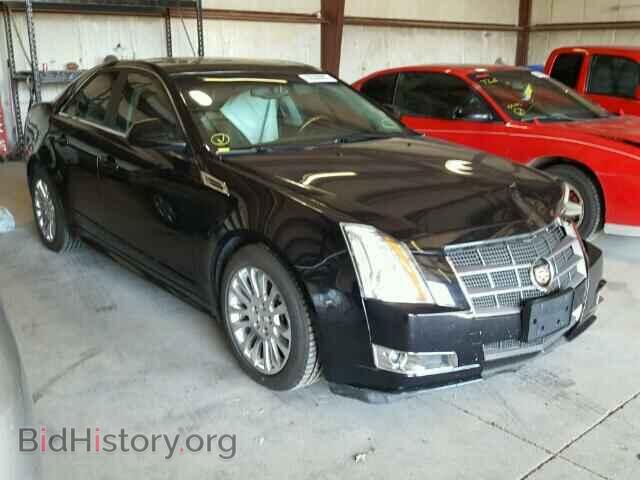 Photo 1G6DS5EV0A0142513 - CADILLAC CTS 2010