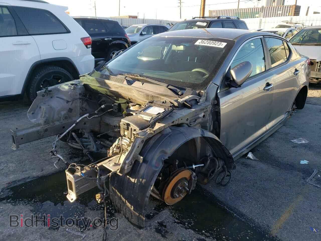 Фотография 5XXGM4A79FG428078 - KIA OPTIMA 2015