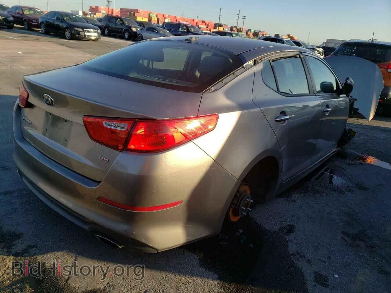 2015 KIA OPTIMA - VIN: 5XXGM4A79FG428078 - Фото 3