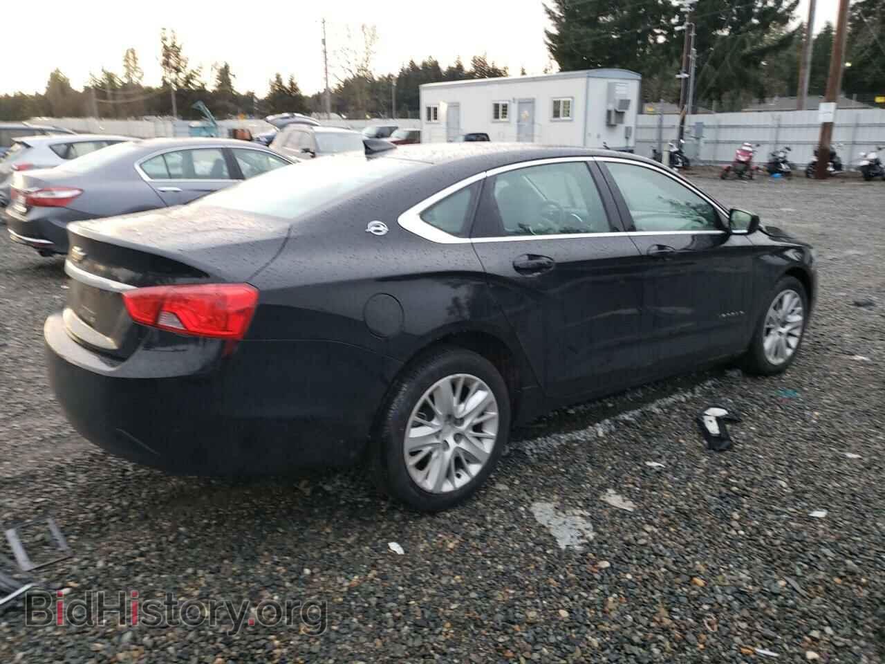 2017 CHEVROLET IMPALA - VIN: 2G11X5SA2H9165724 - Фото 3