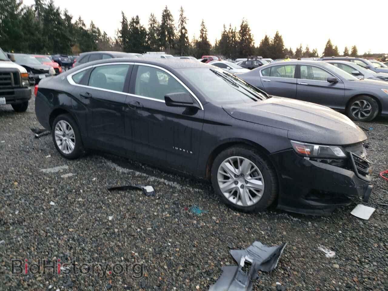 2017 CHEVROLET IMPALA - VIN: 2G11X5SA2H9165724 - Фото 4