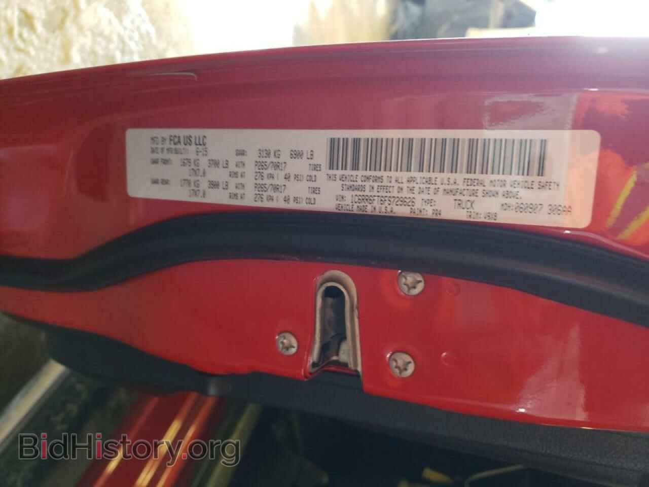 2015 RAM 1500 - VIN: 1C6RR6FT6FS729626 - Фото 10
