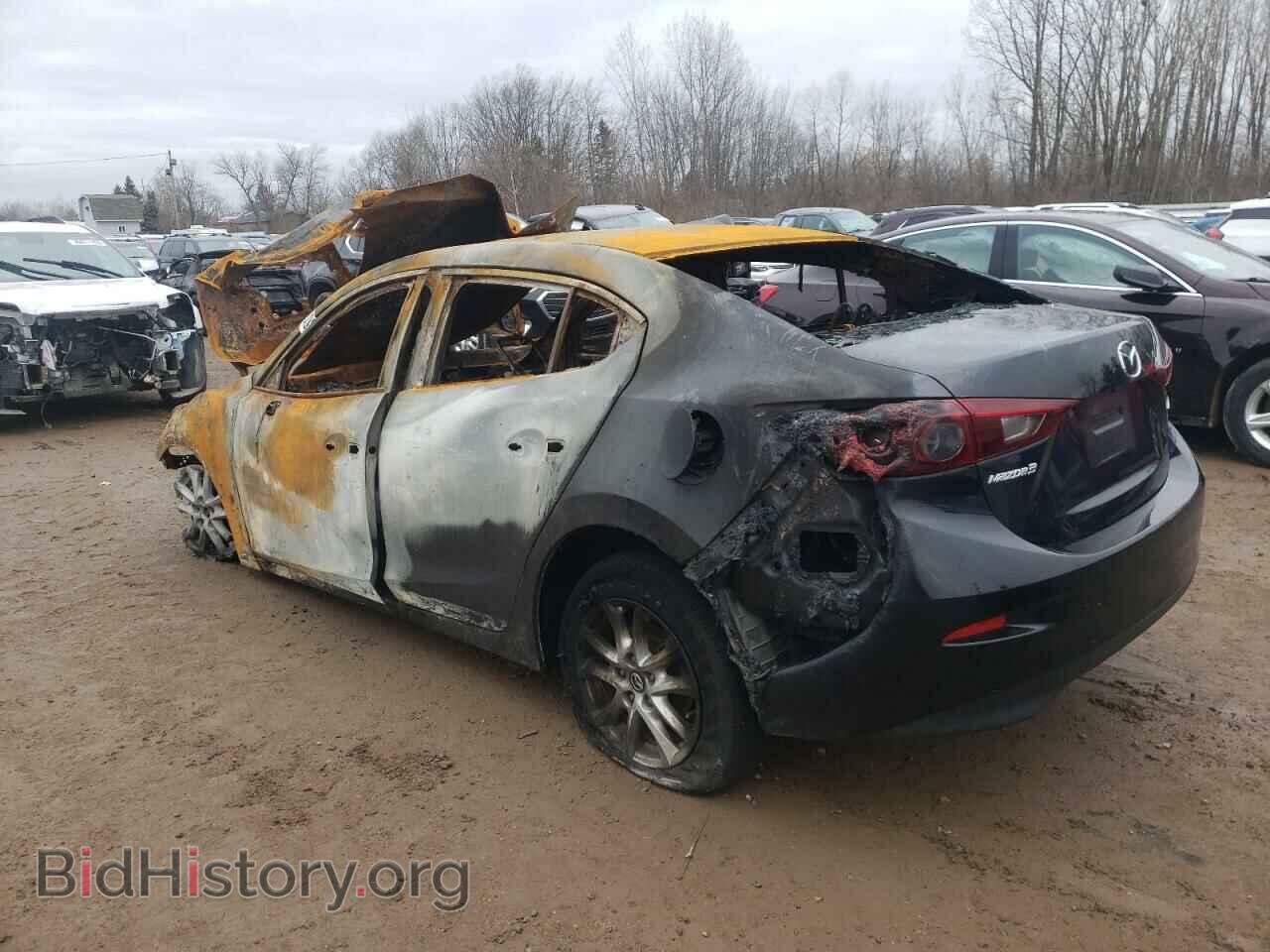 2018 MAZDA 3 - VIN: 3MZBN1U71JM163517 - Фото 2