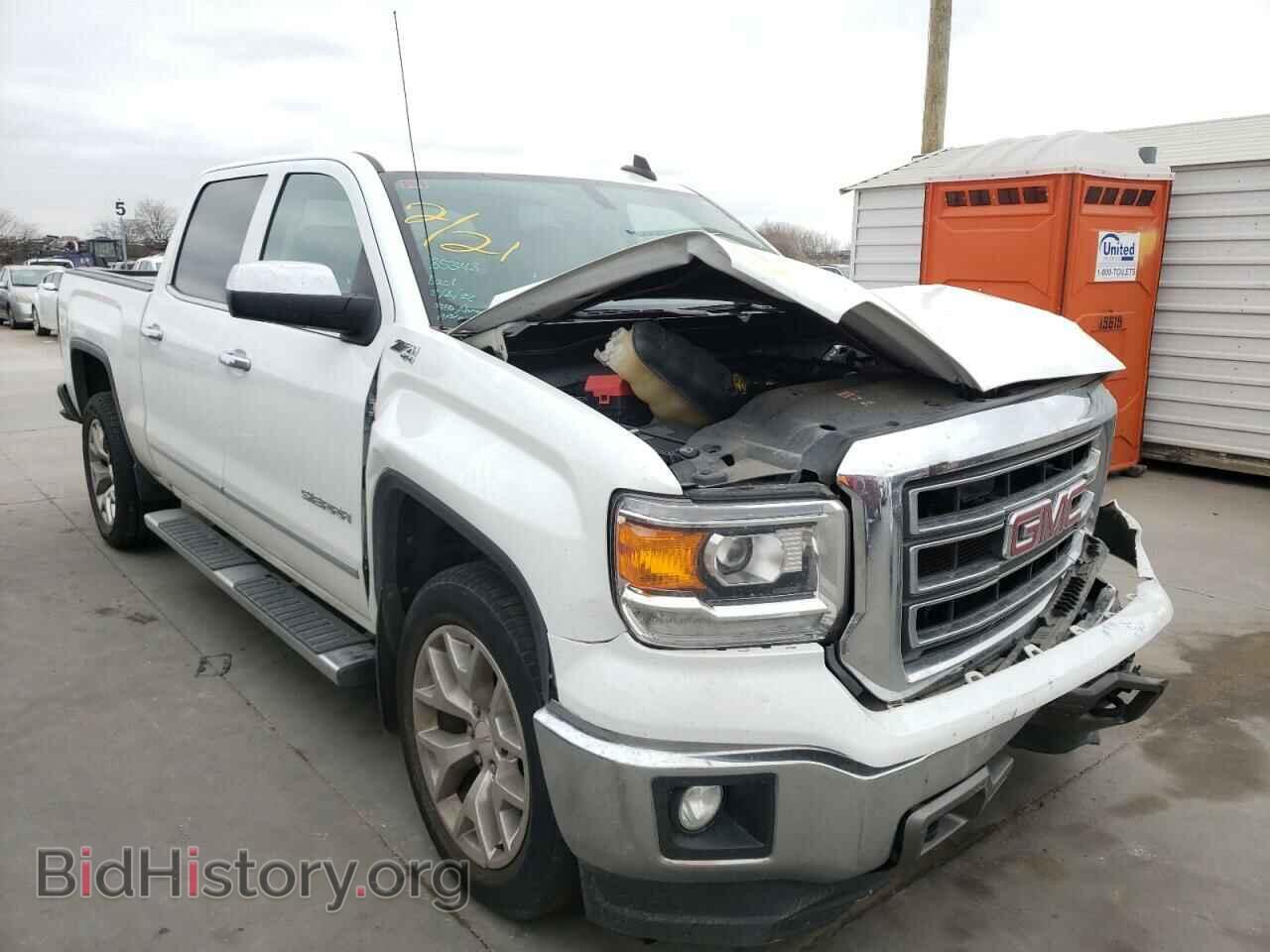 Фотография 3GTU2VEC9FG281179 - GMC SIERRA 2015