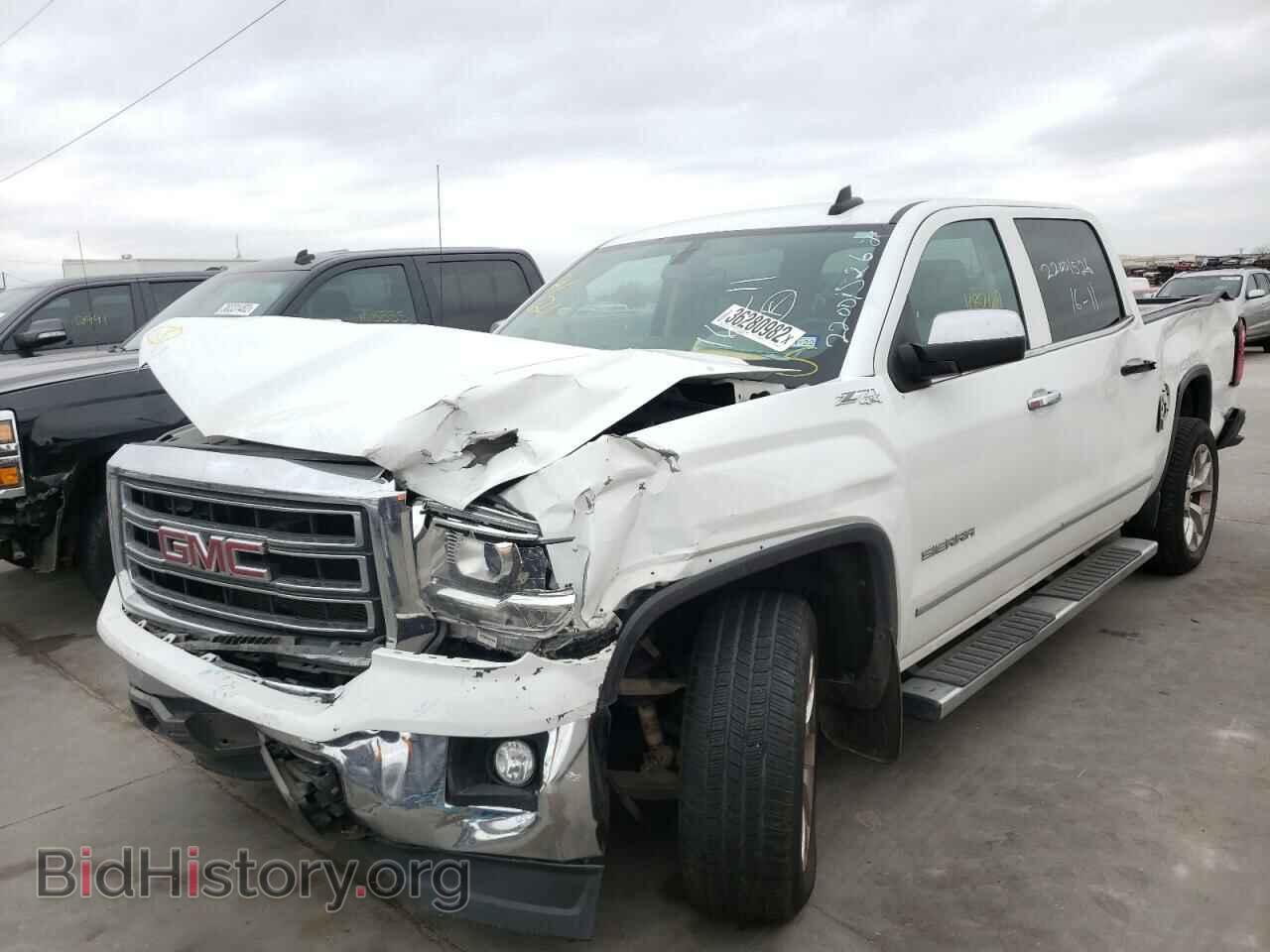 2015 GMC SIERRA - VIN: 3GTU2VEC9FG281179 - Фото 2