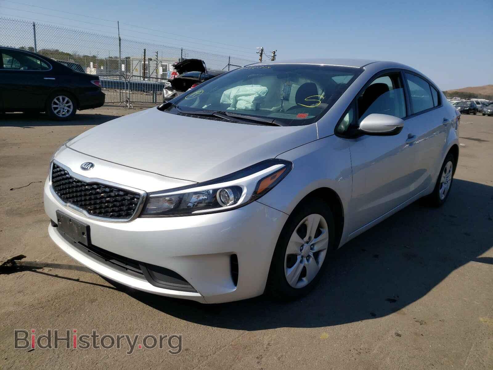2017 KIA FORTE - VIN: 3KPFK4A78HE137374 - Фото 2