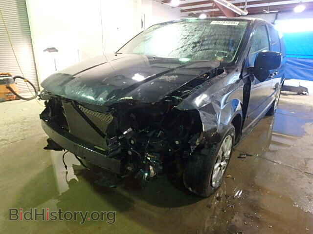2014 DODGE CARAVAN - VIN: 2C4RDGBG6ER167880 - Фото 2
