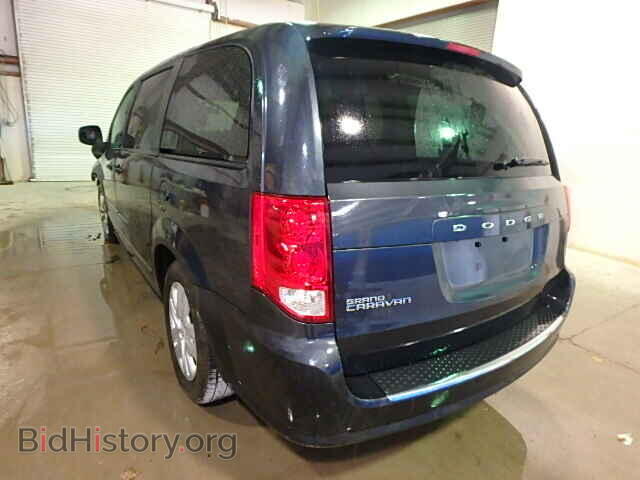 2014 DODGE CARAVAN - VIN: 2C4RDGBG6ER167880 - Фото 3