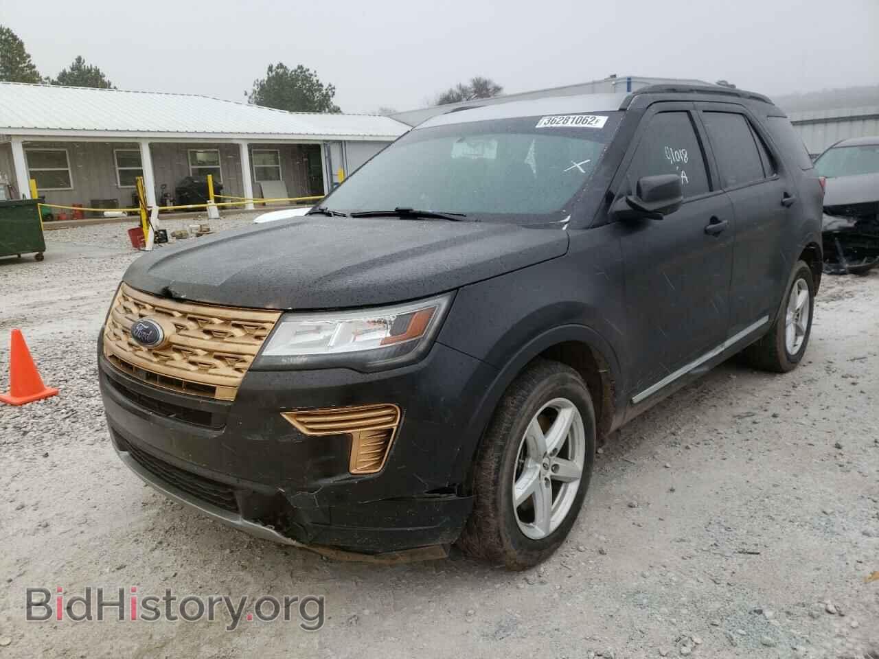 2018 FORD EXPLORER - VIN: 1FM5K7D81JGC39196 - Фото 2