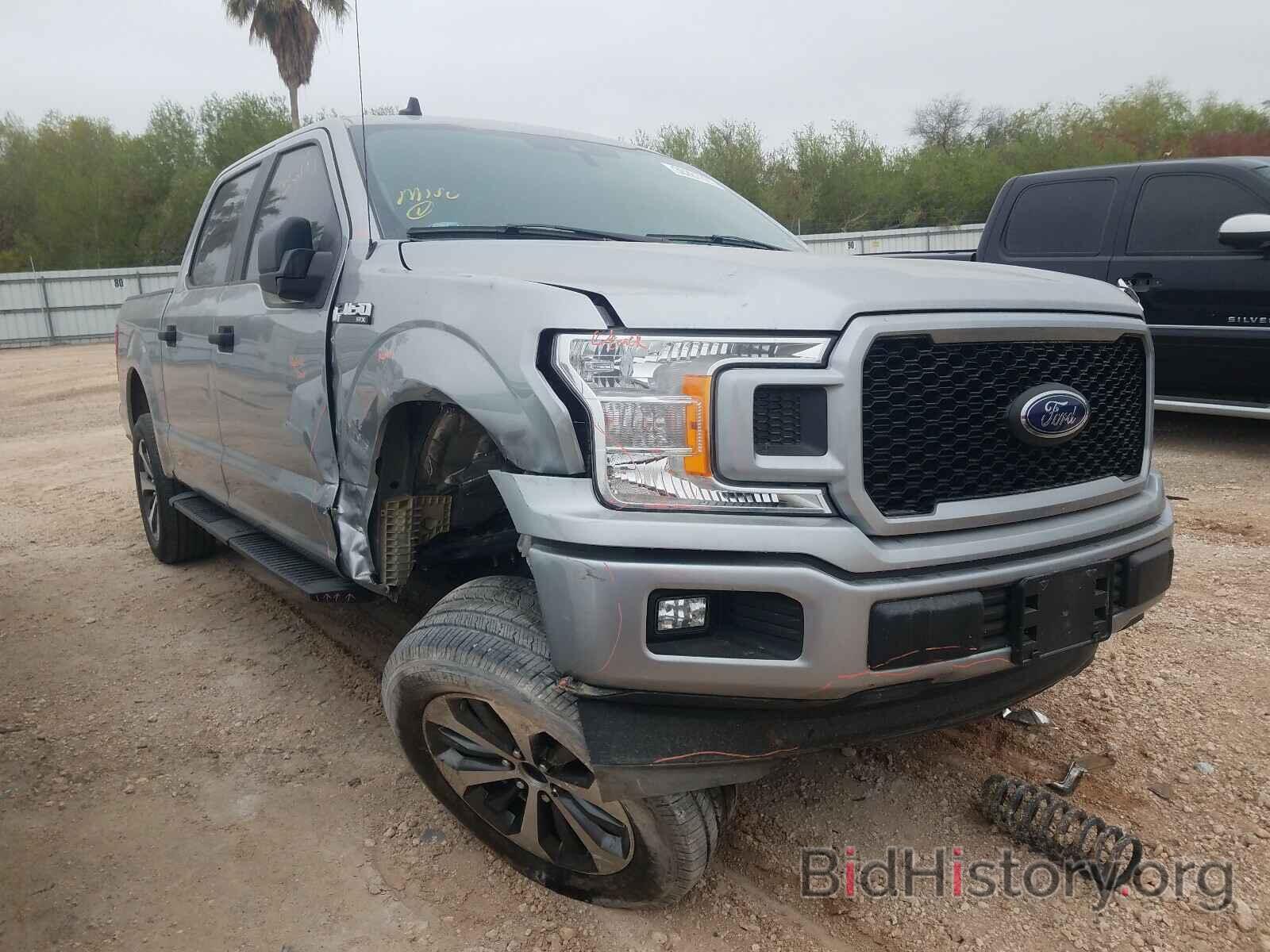 Photo 1FTEW1C58LKD65732 - FORD F150 2020