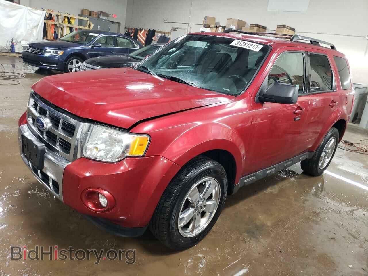 Фотография 1FMCU0EG4CKA62982 - FORD ESCAPE 2012