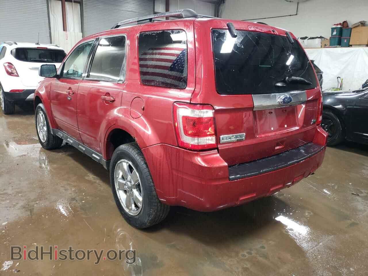 2012 FORD ESCAPE - VIN: 1FMCU0EG4CKA62982 - Фото 2