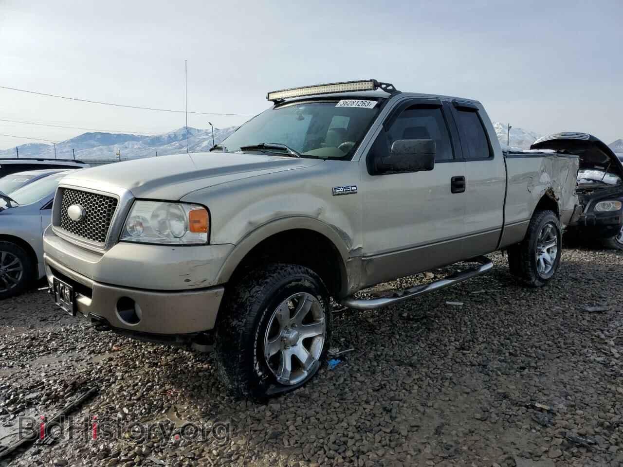 Фотография 1FTPX14566FA63700 - FORD F150 2006