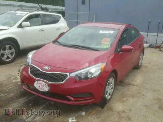 2016 KIA FORTE - VIN: KNAFK4A66G5611708 - Фото 2