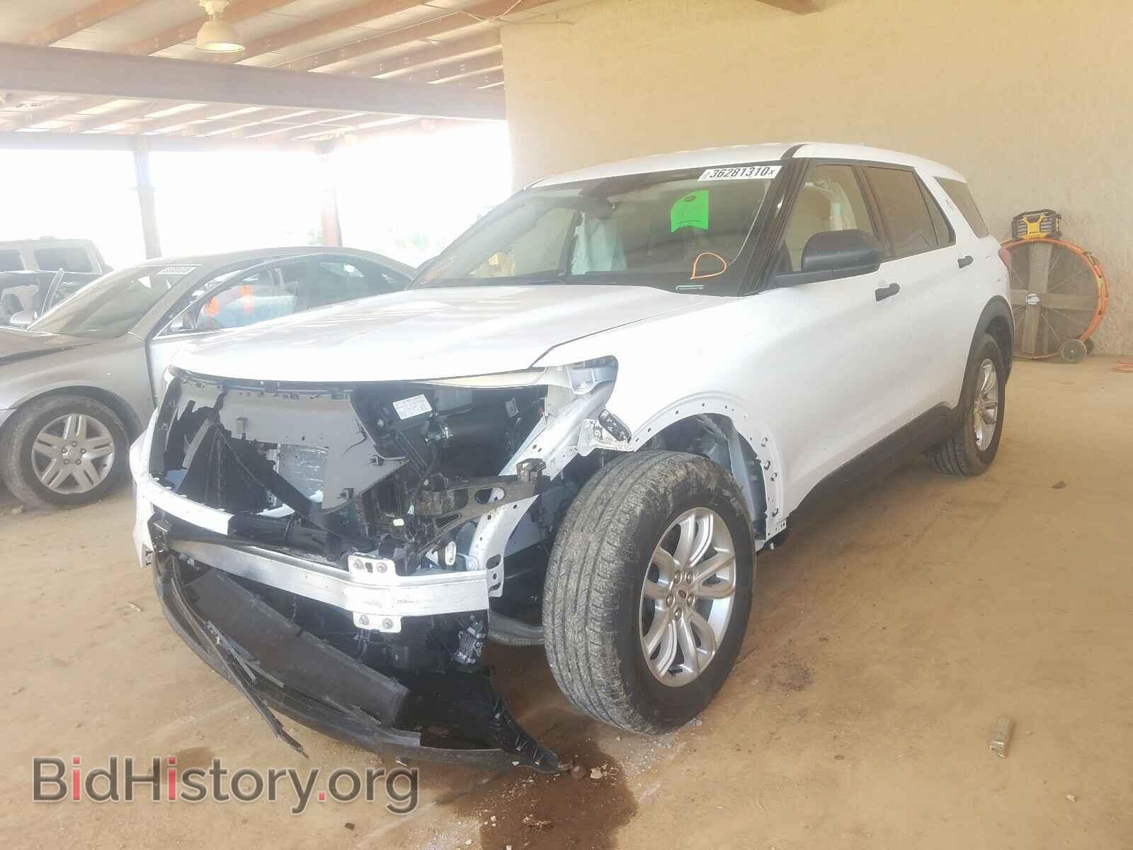 2020 FORD EXPLORER - VIN: 1FMSK7BH1LGB76044 - Фото 2