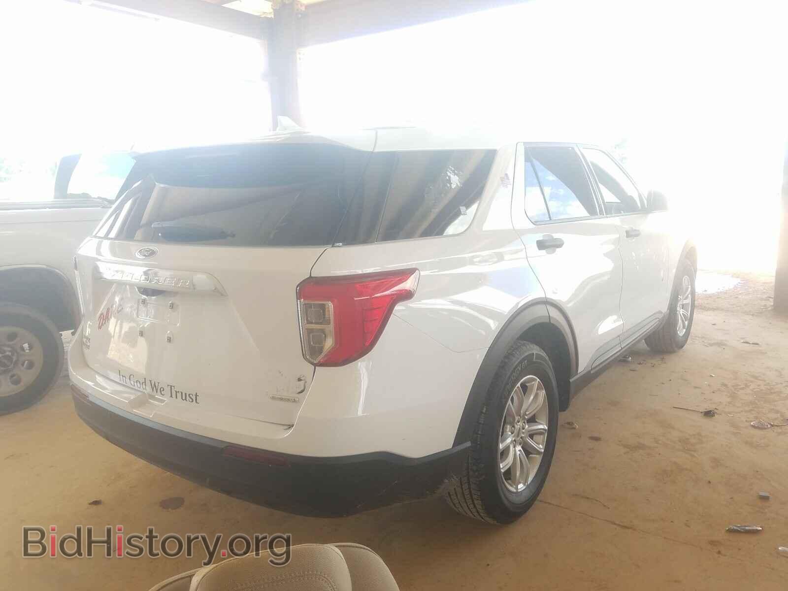 2020 FORD EXPLORER - VIN: 1FMSK7BH1LGB76044 - Фото 4