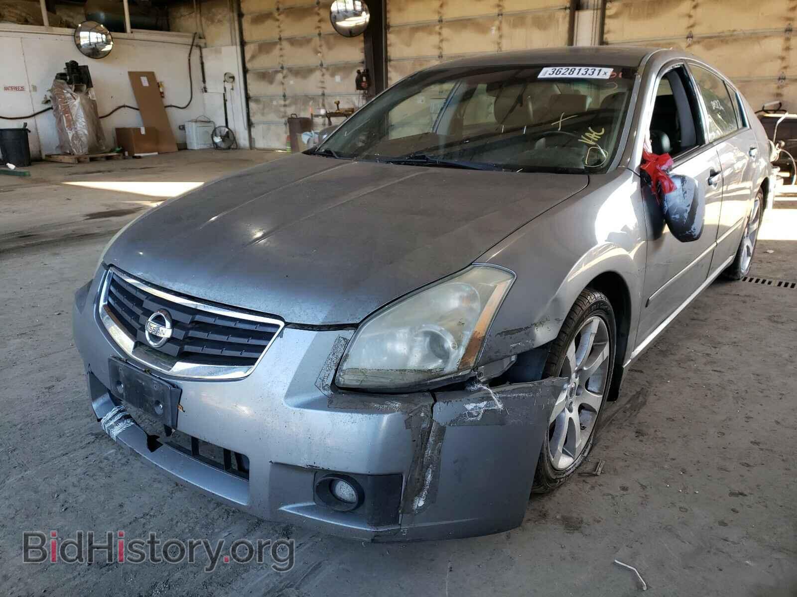 2007 NISSAN MAXIMA - VIN: 1N4BA41E87C852053 - Фото 2