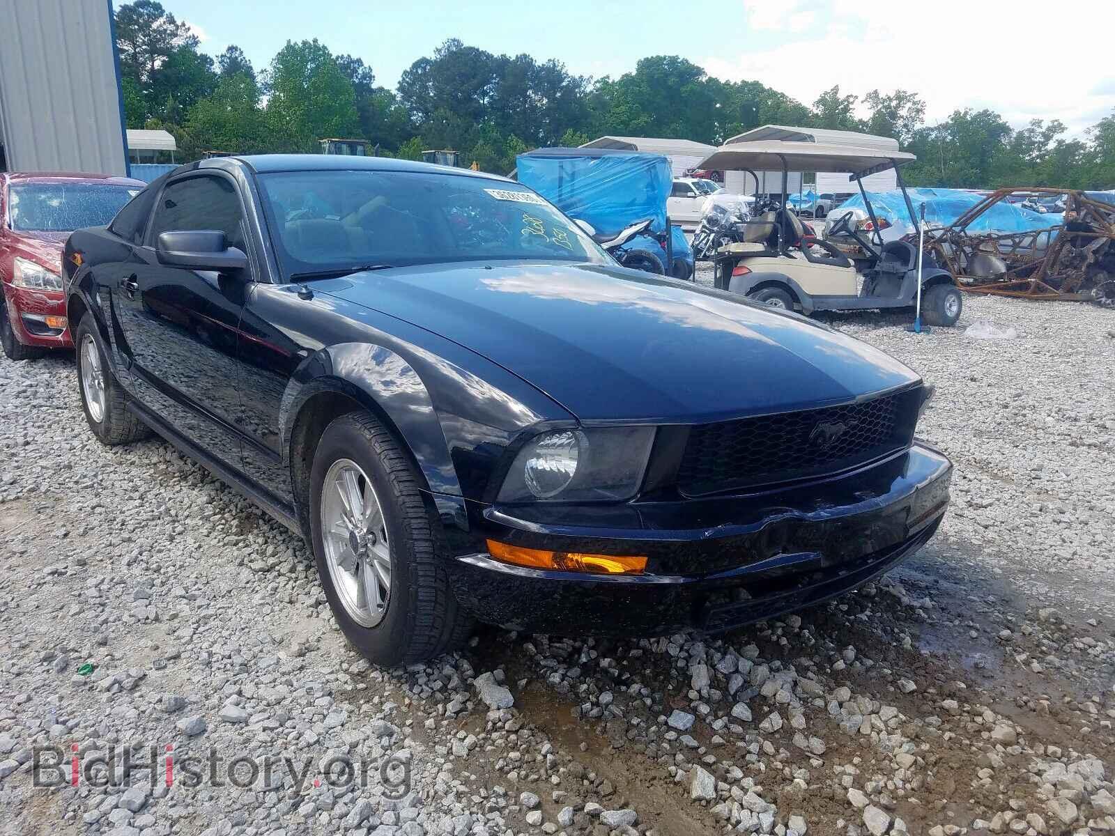 Photo 1ZVFT80N675287687 - FORD MUSTANG 2007