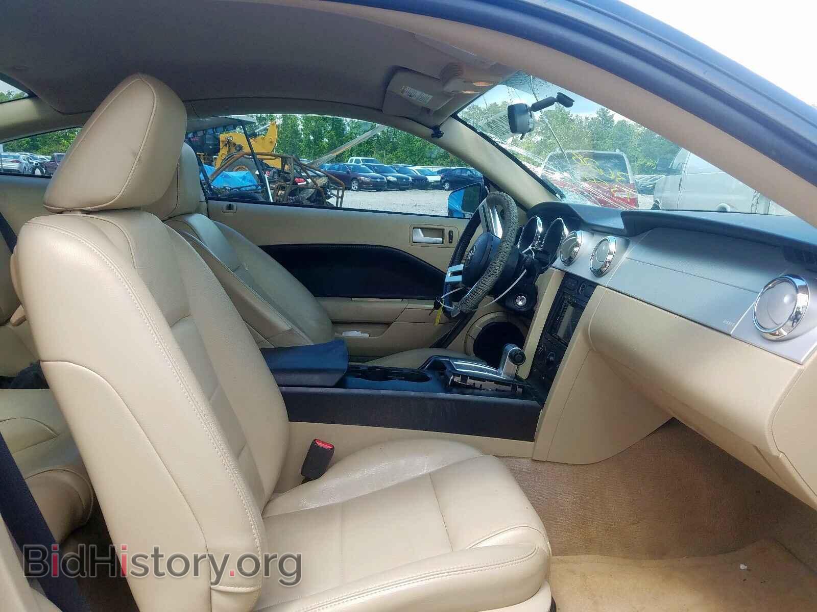 2007 FORD MUSTANG - VIN: 1ZVFT80N675287687 - Фото 5