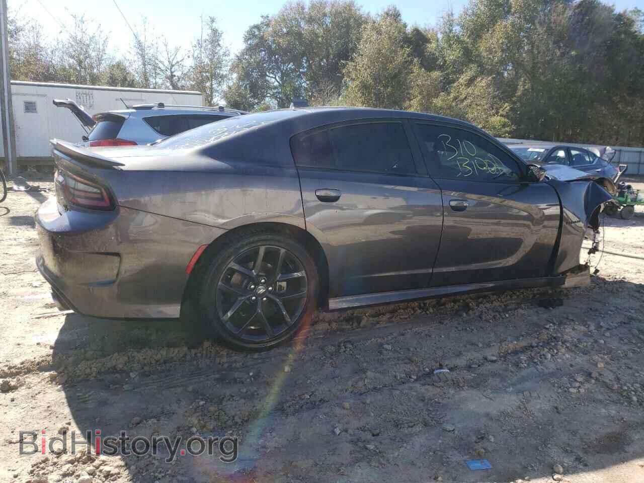 2021 DODGE CHARGER - VIN: 2C3CDXCT4MH556513 - Фото 3