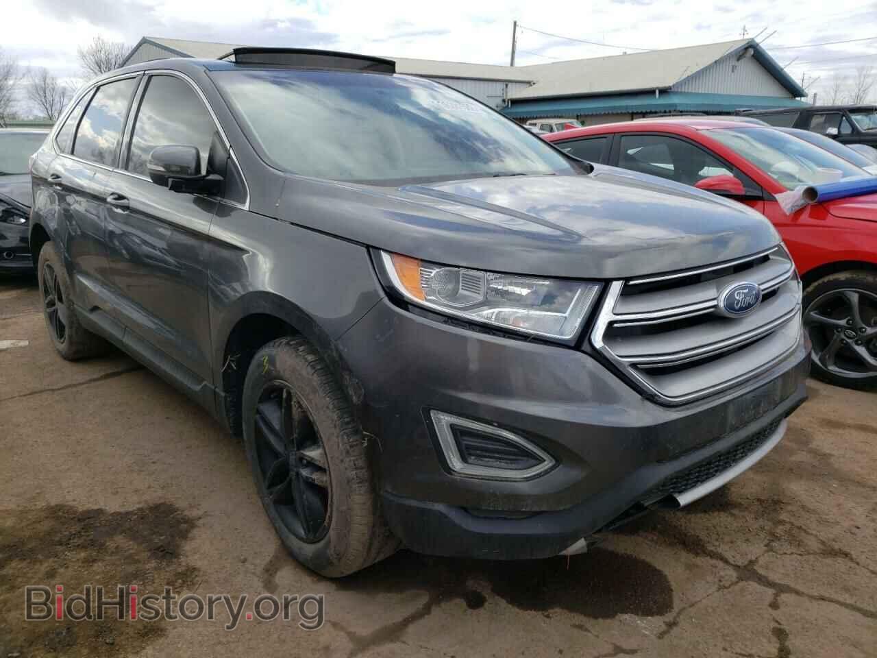 Photo 2FMPK4J80HBB98797 - FORD EDGE 2017