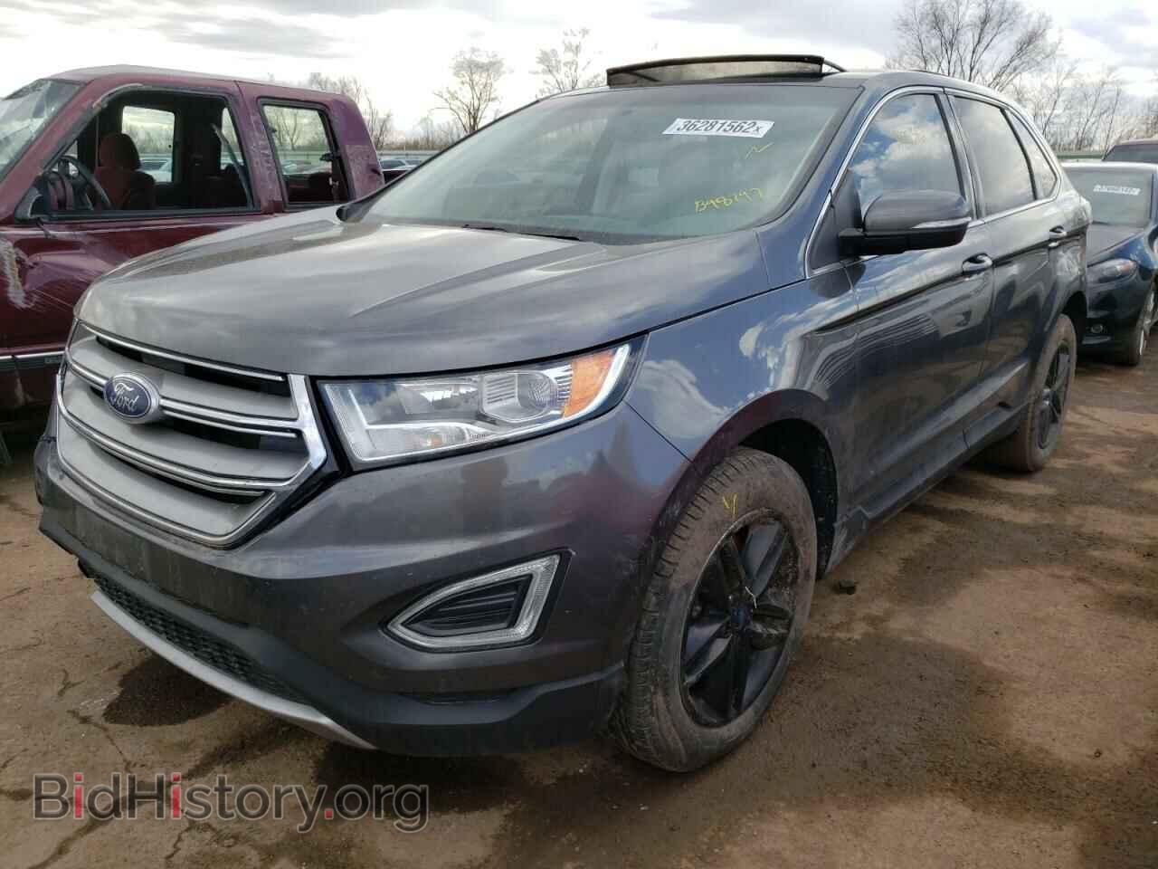 2017 FORD EDGE - VIN: 2FMPK4J80HBB98797 - Фото 2