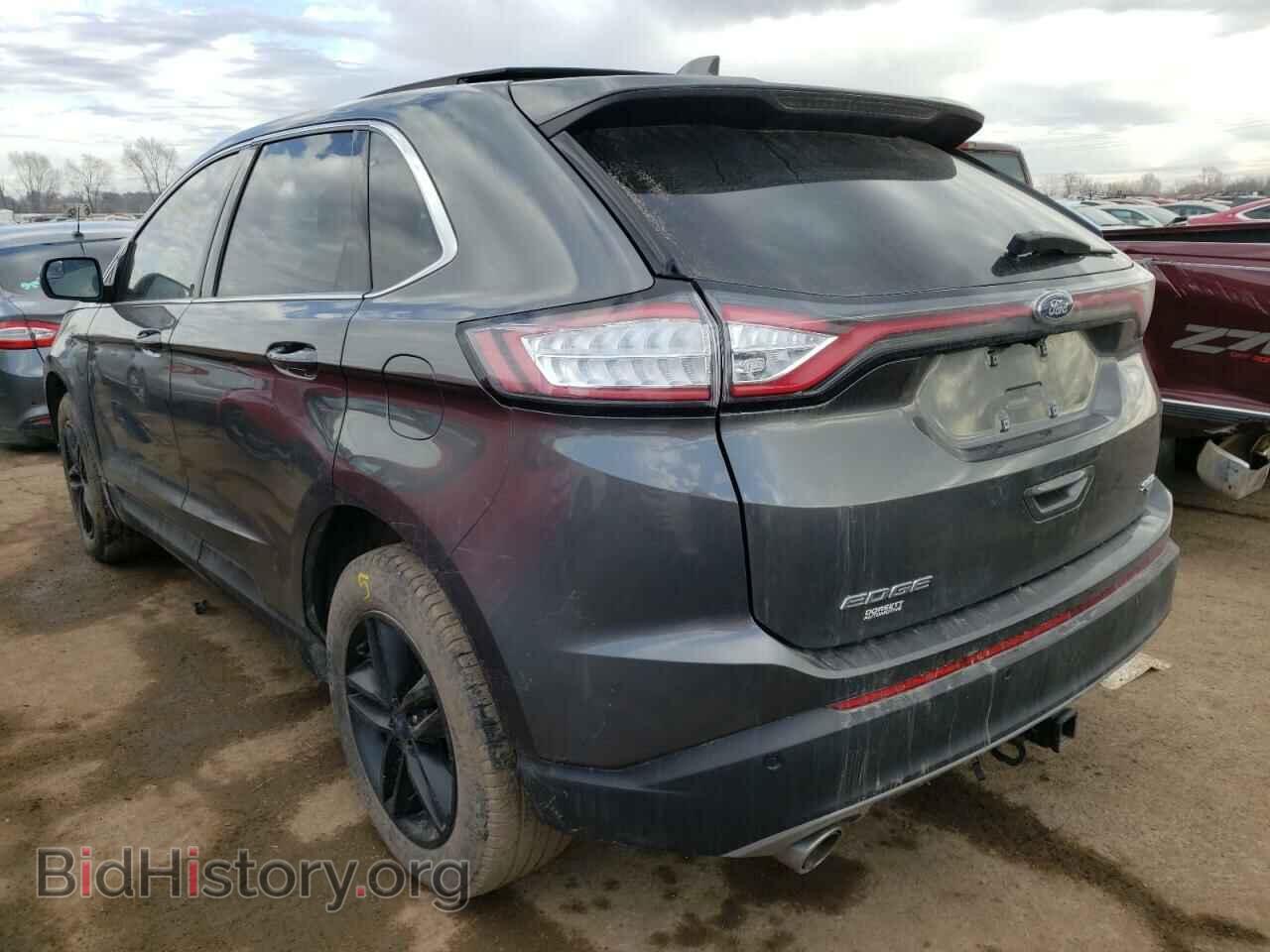 2017 FORD EDGE - VIN: 2FMPK4J80HBB98797 - Фото 3