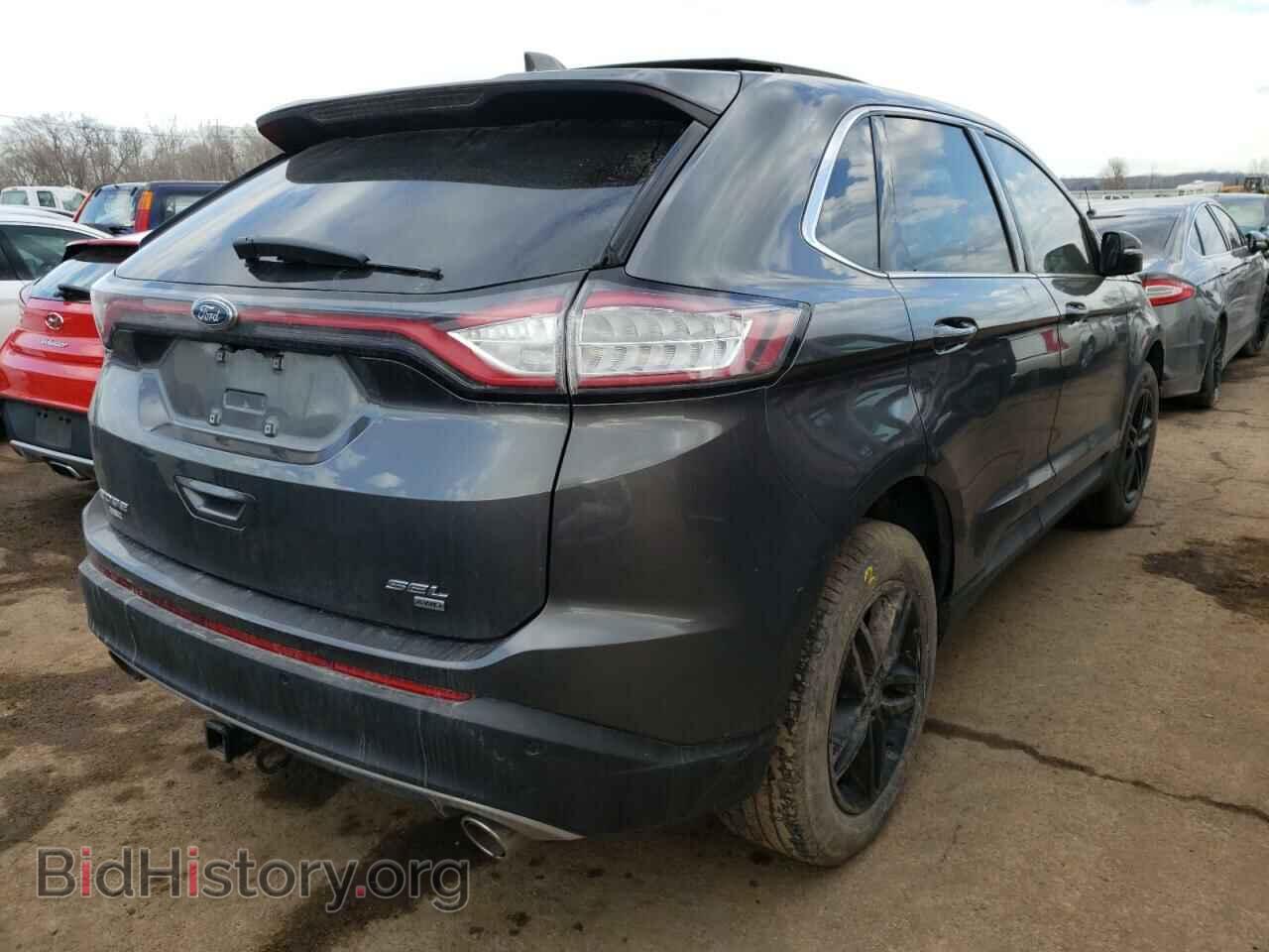 2017 FORD EDGE - VIN: 2FMPK4J80HBB98797 - Фото 4