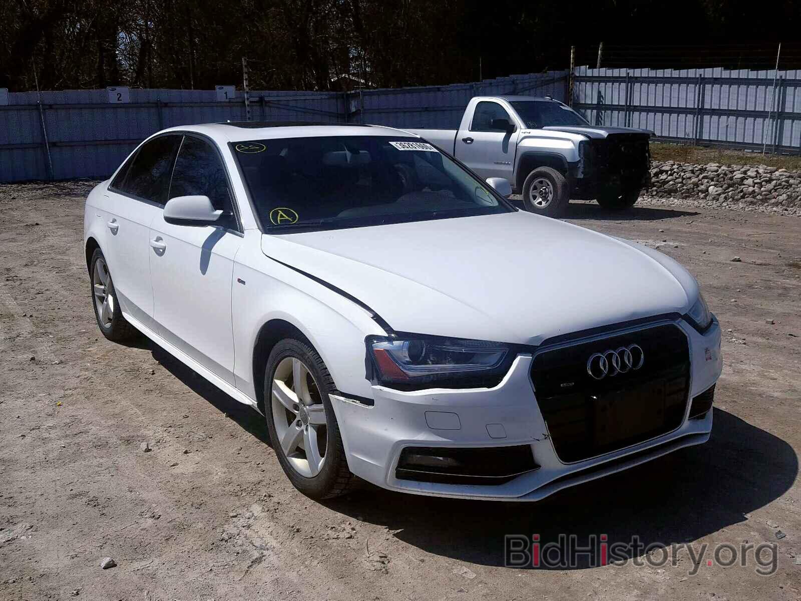 Photo WAUFFCFL6FN028146 - AUDI A4 2015