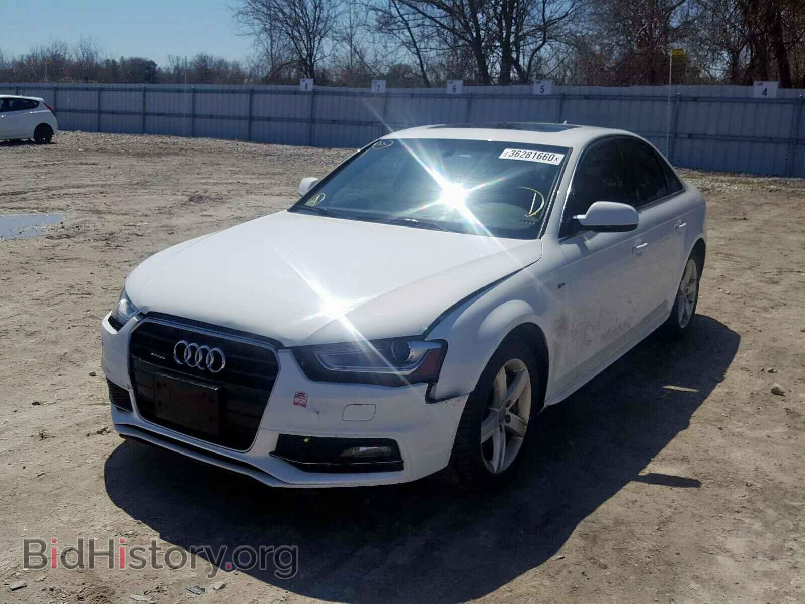 2015 AUDI A4 - VIN: WAUFFCFL6FN028146 - Photo 2